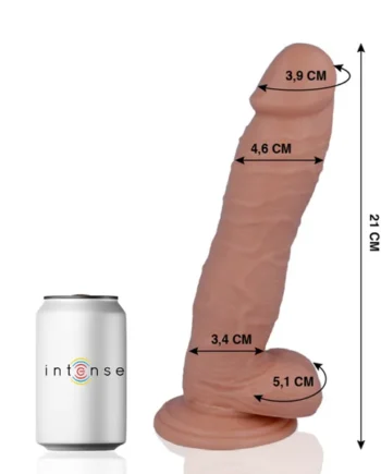 MR INTENSE - 24 REALISTIC COCK 21 CM -O- 4.6 CM