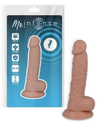 Mr intense 7 realistic dildo 17.1 -O- 2.9cm suction cup sex toy
