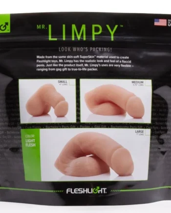 MR. LIMPY FLESHLIGHT - SMALL FLESHTONE