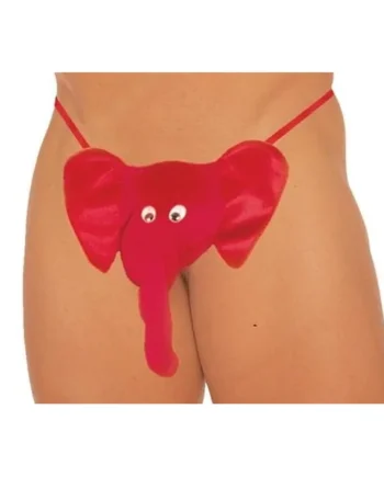 Mr. Peanuts G- String - Red
