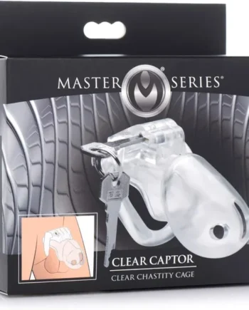 MS Clear “Captor” Chastity Cage