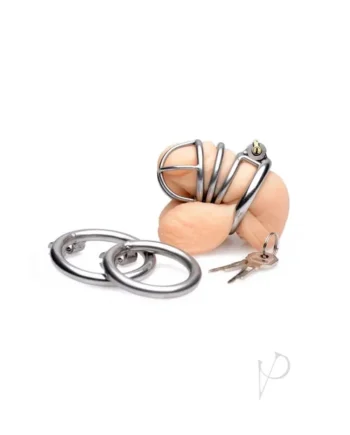 Ms Pen Deluxe Locking Cock Chasity Cage