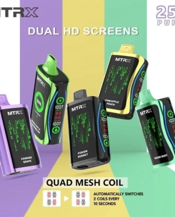 MTRX 25000 Puff Disposable Strawburst