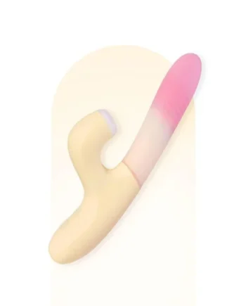 Multifunctional Clitoral Sucking Telescopic Vibrator