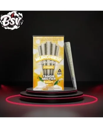 Munchies THC-A Pre-Rolls 5pk Tangie Nectar