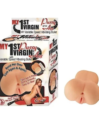 My 1st Virgin Pussy and Ass - Flesh