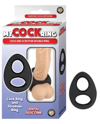 MY COCKRING COCK & SCROTUM DOUBLE RING