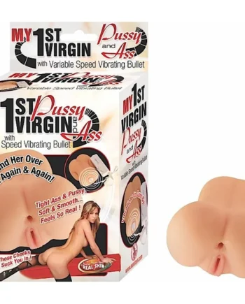 MY FIRST VIRGIN PUSSY & ASS
