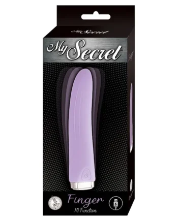 My Secret Finger - Purple