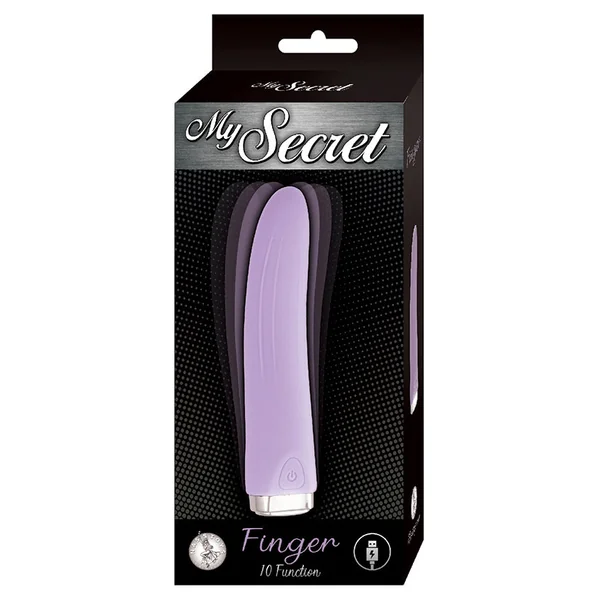 My Secret Finger - Purple