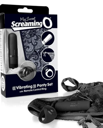 MY SECRET REMOTE CONTROL PANTY VIBE BLACK (EACHES)