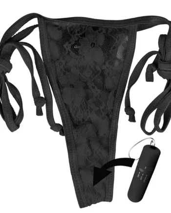 My Secret Screaming O Panty Vibe - Black - Each