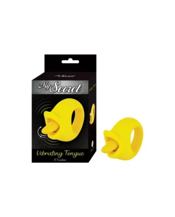 My Secret Vibrating Tongue, Yellow