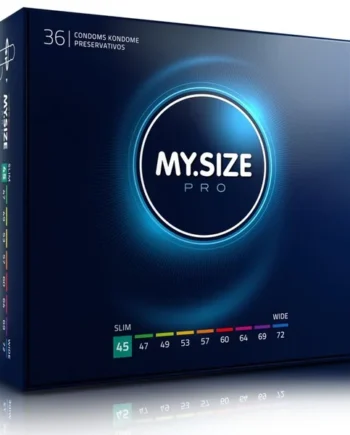 MY SIZE - PRO CONDOMS 45 MM 36 UNITS