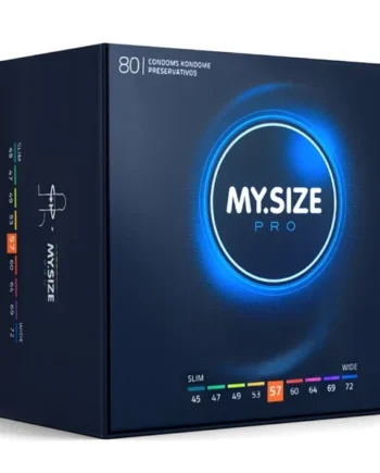 MY SIZE - PRO CONDOMS 57 MM 80 UNITS