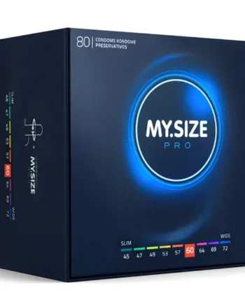 MY SIZE - PRO CONDOMS 60 MM 80 UNITS