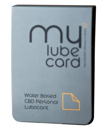 MyLubeCard CBD Sensation Enhancer Personal Lubricant (10 Pack)