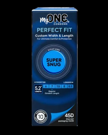 MyONE® Perfect Fit Super Snug Condoms