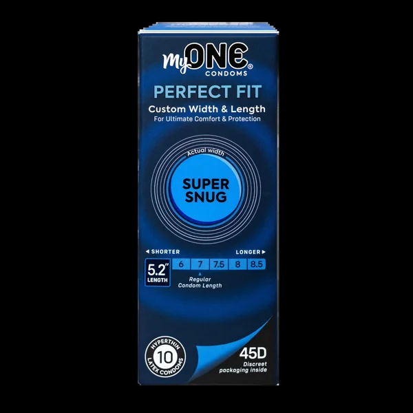 MyONE® Perfect Fit Super Snug Condoms