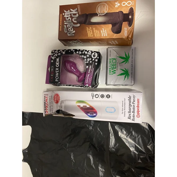 MYSTERY ITEM 3 PCS (NET)limit3