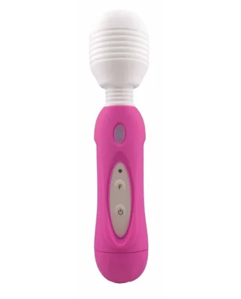MYSTIC WAND BATTERY OPERATED PINK SILICONE