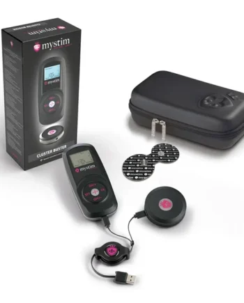 Mystim Cluster Buster Wireless Remote Control E-Stim Set