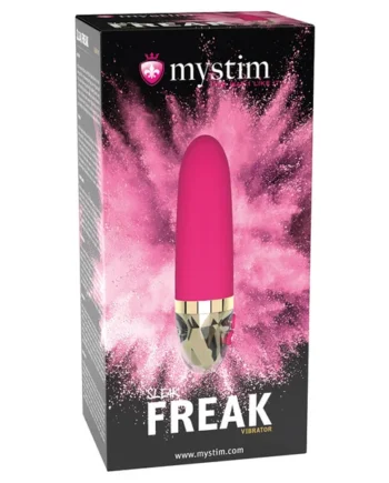 Mystim Sleak Freak Vibrator - Pink
