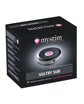Mystim Sultry Subs Receiver Channel 2 – Black