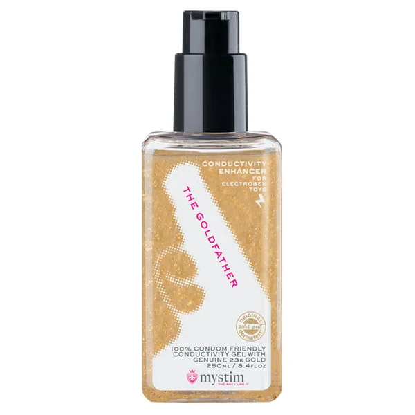 Mystim The Goldfather Conductivity Enhancer