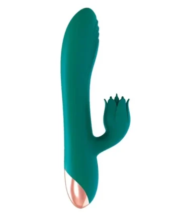 Mystique Venus Rechargeable Silicone Vibrator – Green