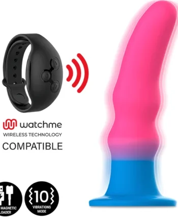 MYTHOLOGY - KUNO UTOPIA DILDO S - VIBRATOR WATCHME WIRELESS TECHNOLOGY COMPATIBLE