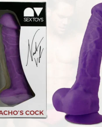 NACHO VIDAL - NACHO VIDAL PENIS REPLICA 24CM PURPLE