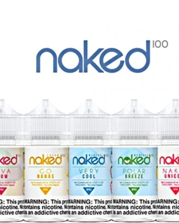 Naked 100 Lava Flow 3MG