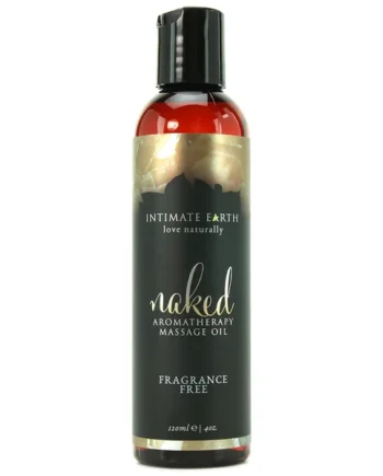 Naked Massage Oil 4oz/120ml in Fragrance Free