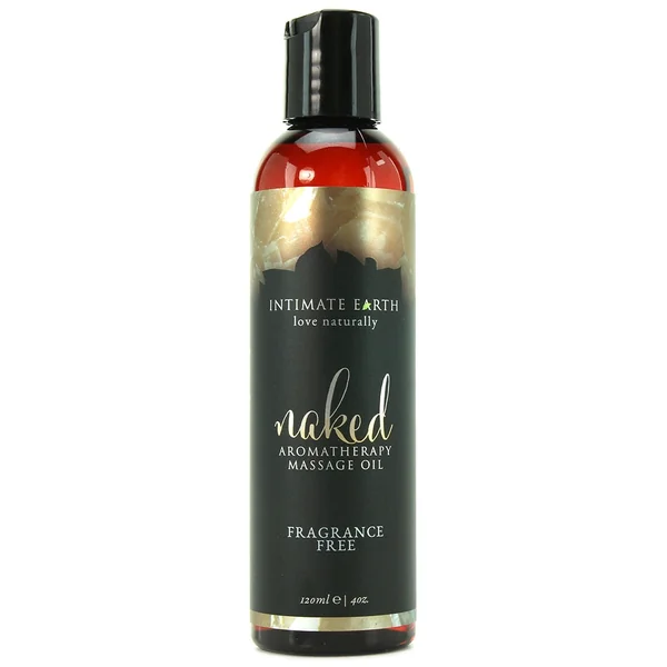 Naked Massage Oil 4oz/120ml in Fragrance Free
