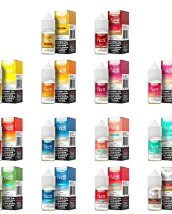 Naked Nic Salt Melon Kiwi 50mg TFN