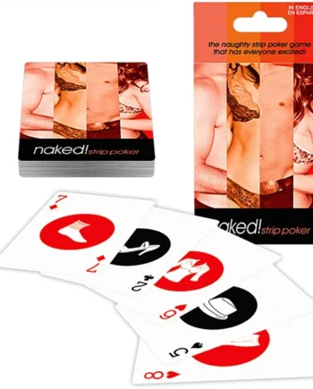 Naked! Strip Poker Card Game