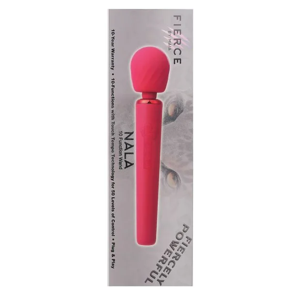 NALA POWERFUL WAND RED