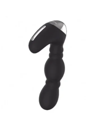 Nalone Dragon Rechargeable Remote-Controlled Silicone Vibrating Prostate Massager Black