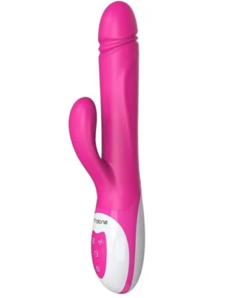Nalone wave dual stimulator vibrator sex toy dildo women stimulate clitoris