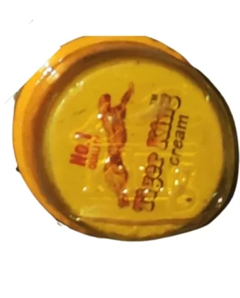 NAMAN INDIA TIGER KING CREAM YELLOW ( BALM – 1.5g )