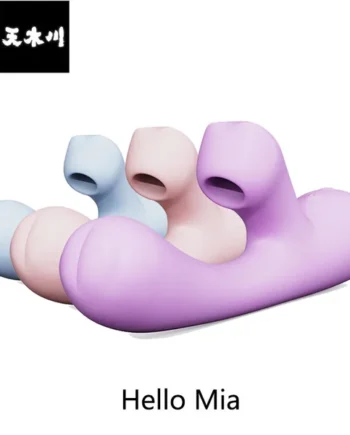 Namiya Hello Mia SuctionClitoral vaginal double stimulation Toy