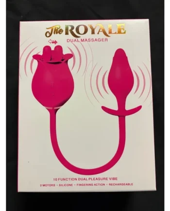 NassToys The Royale Dual Massager