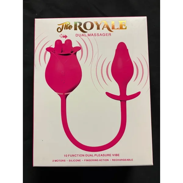 NassToys The Royale Dual Massager