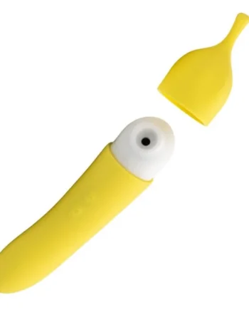 Natalies Toy Box Banana Cream Air Pulse G Spot Vibrator