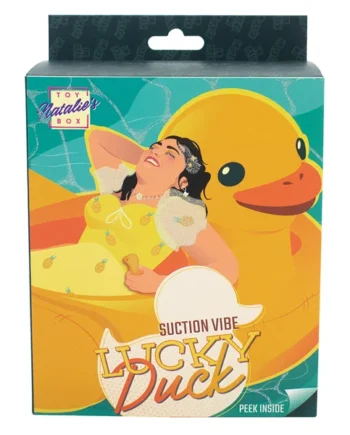Natalie's Toy Box Lucky Duck Suction Stimulator