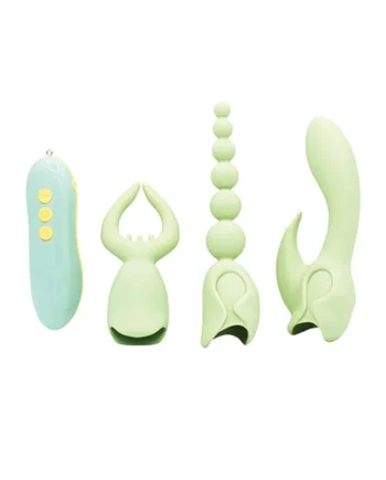 Natalie's Toy Box Pleasure Hunter 3 Piece Vibrator Kit