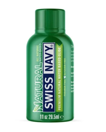 Natural Lubricant 1oz/30ml