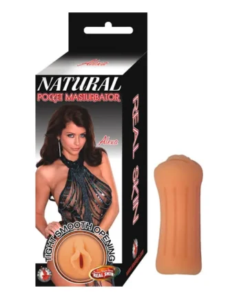 Natural Pocket Masturbator Alexa - Flesh