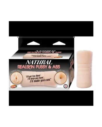 Natural Realskin Pussy & Ass-Flesh